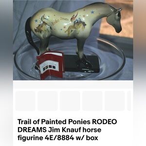 Trail of Painted Ponies RODEO DREAMS Horse Figurine